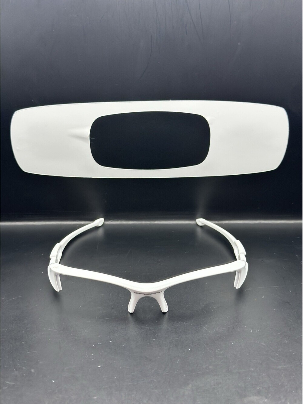 Oakley Flak Jacket Polished White Frame